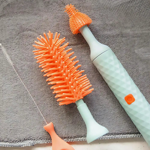 Ensemble de 3 brosses électriques pour biberons