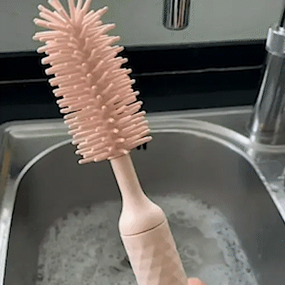 Ensemble de 3 brosses électriques pour biberons