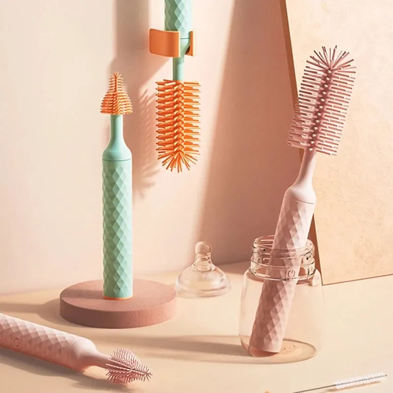Ensemble de 3 brosses électriques pour biberons