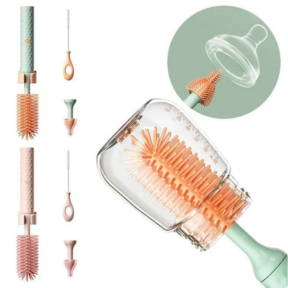 Ensemble de 3 brosses électriques pour biberons