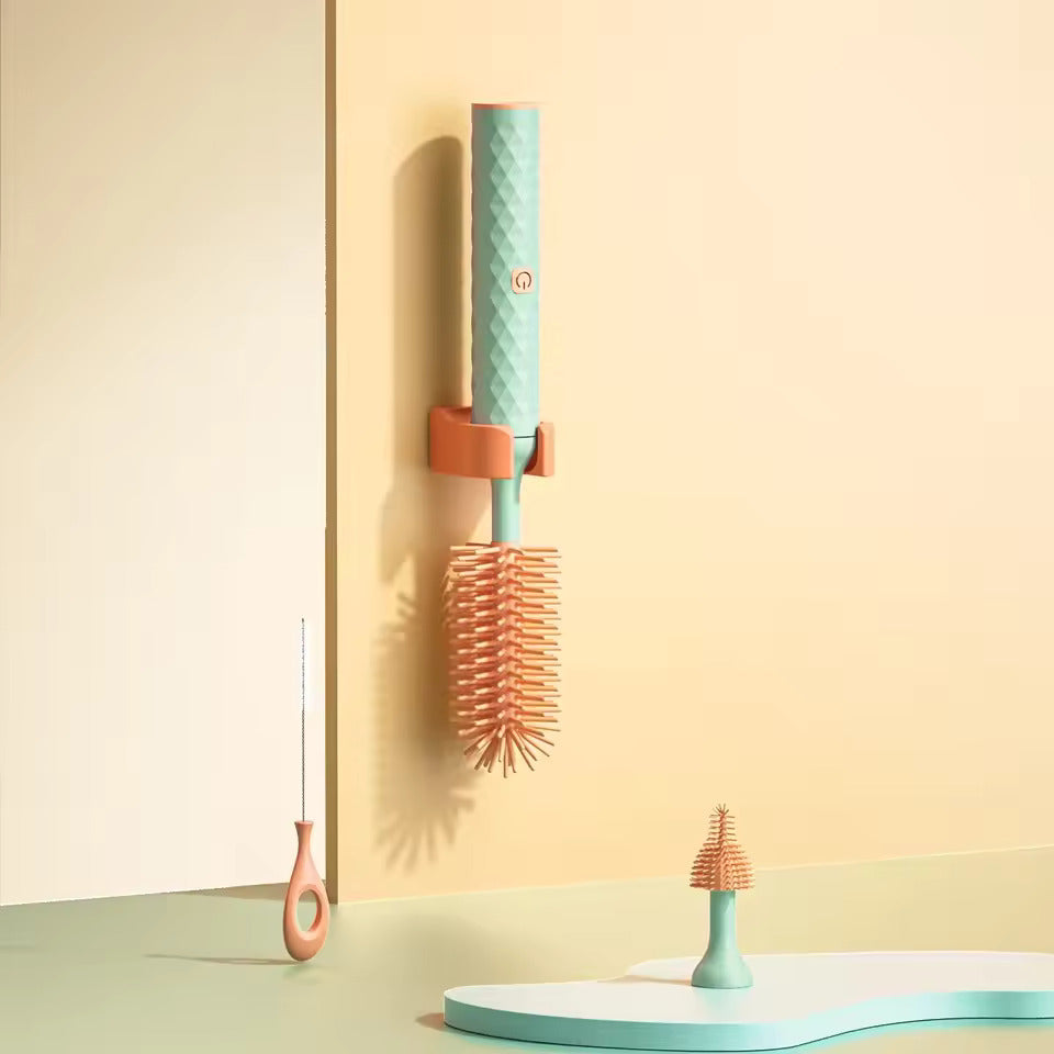 Ensemble de 3 brosses électriques pour biberons