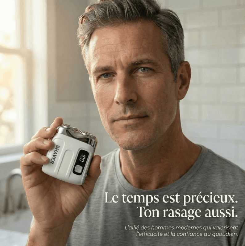 Rasoir Nomade Pro™ Rasage net, sans irritation