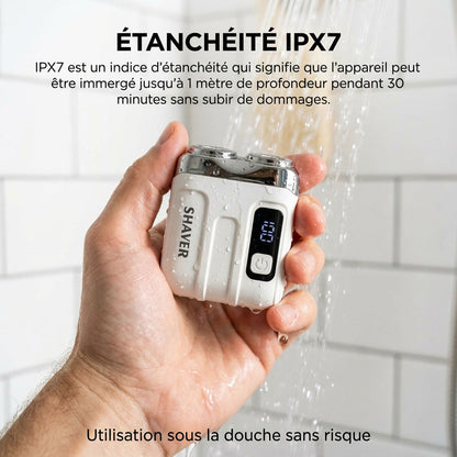 Rasoir Nomade Pro™ Rasage net, sans irritation