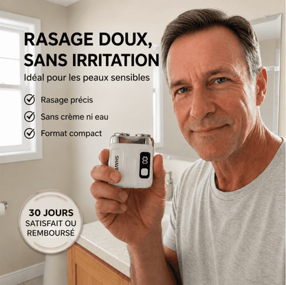 Rasoir Nomade Pro™ Rasage net, sans irritation