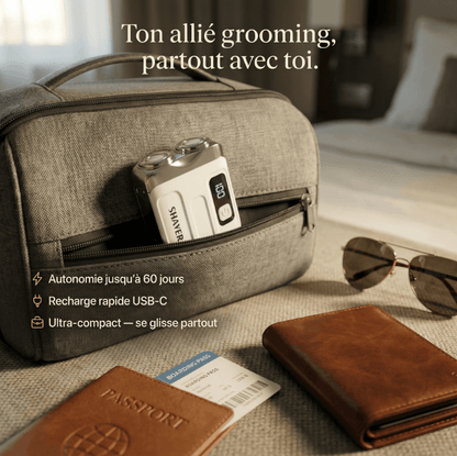 Rasoir Nomade Pro™ Rasage net, sans irritation