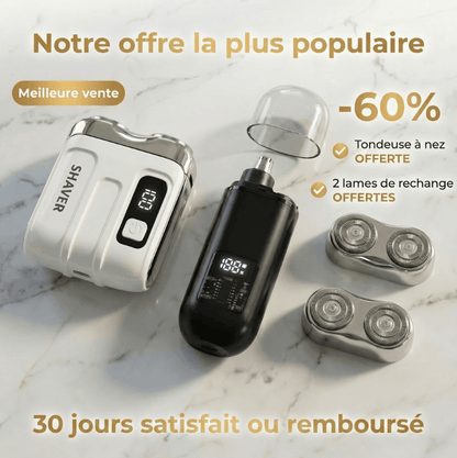Rasoir Nomade Pro™ Rasage net, sans irritation