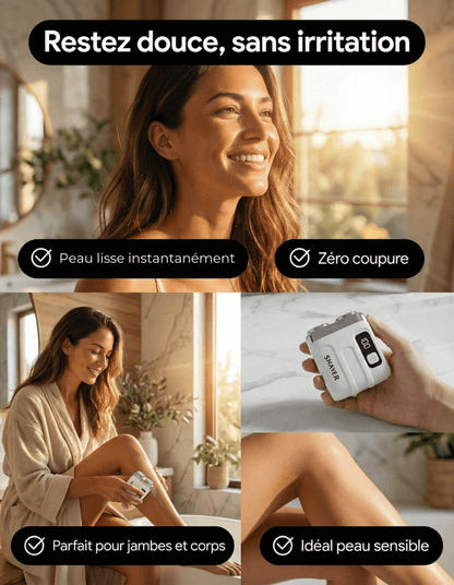 Rasoir Nomade Pro™ Rasage net, sans irritation