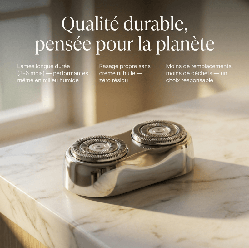 Rasoir Nomade Pro™ Rasage net, sans irritation