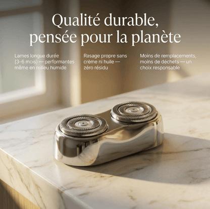 Rasoir Nomade Pro™ Rasage net, sans irritation