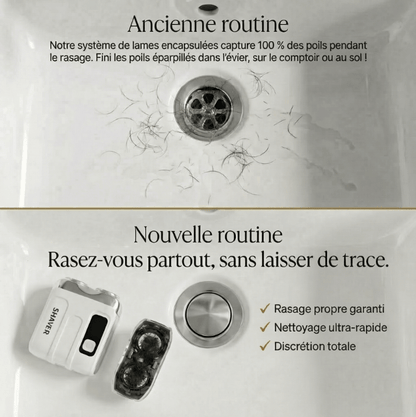 Rasoir Nomade Pro™ Rasage net, sans irritation
